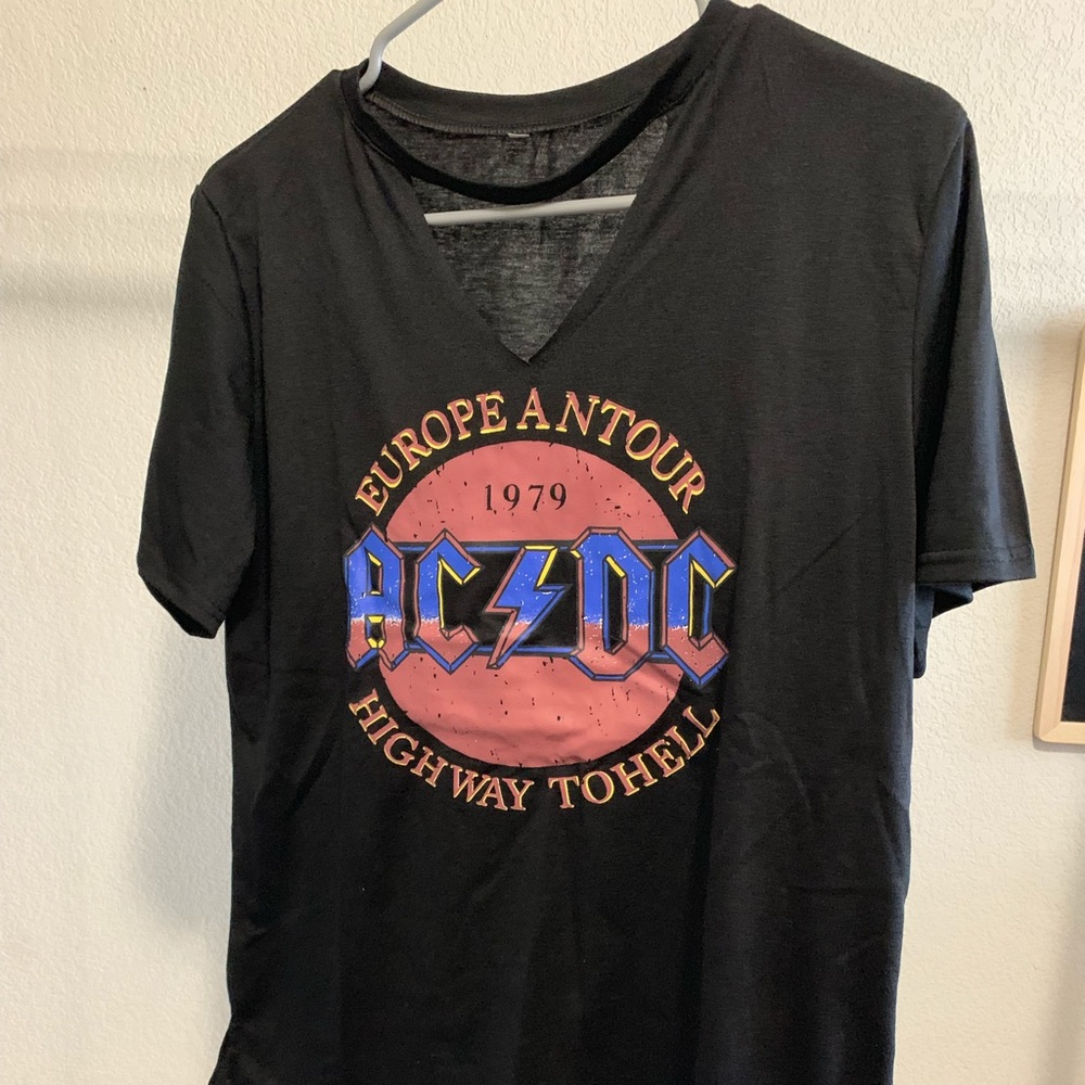 AC/DC shirt